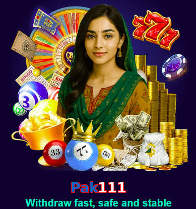 Pak111 game app for Pakistan players