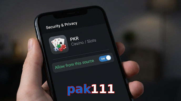 Game list for Pak111 apk section