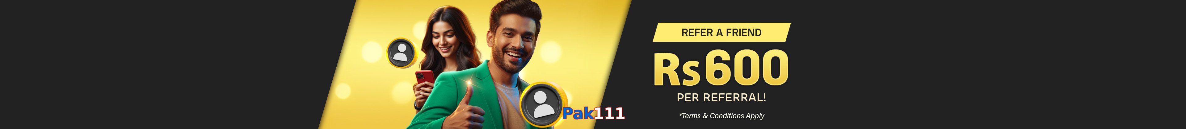 Pak111 game app for Pakistan players