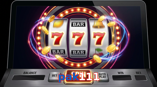 Main screen of Pak111 slots page for PK players
